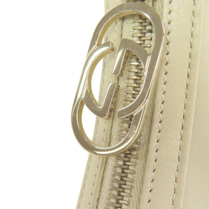 GUCCI 001・3312 one belt Shoulder Bag Leather Ladies [Used]