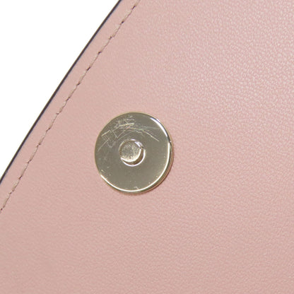 kate spade logo Shoulder Bag Leather Ladies [Used]