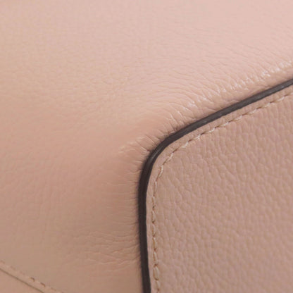 kate spade logo Shoulder Bag Leather Ladies [Used]