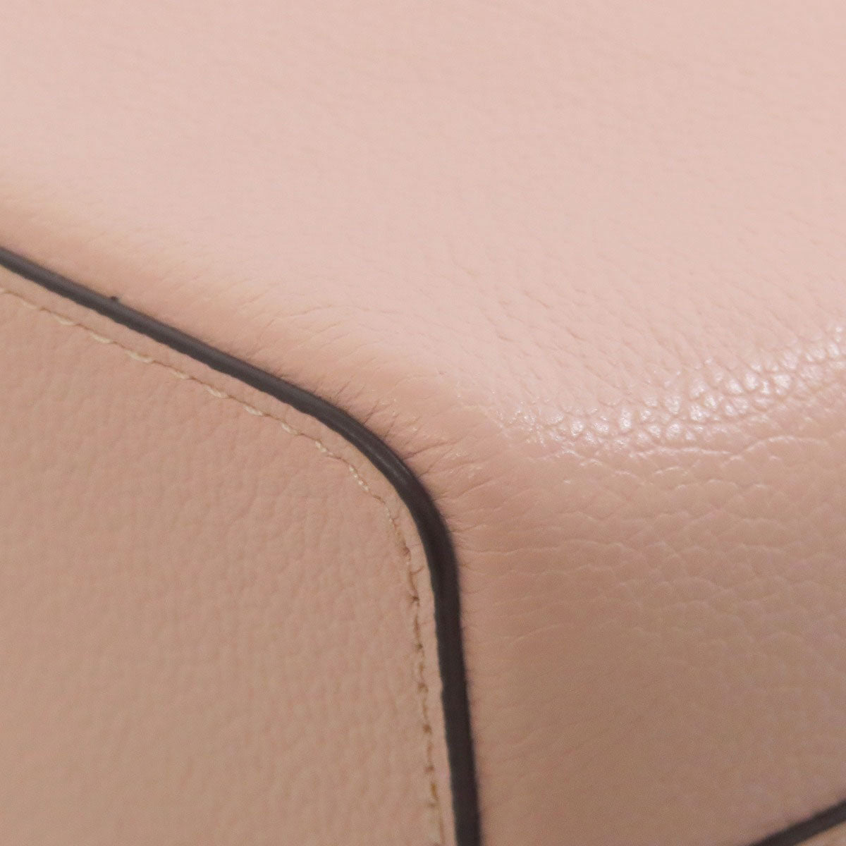 kate spade logo Shoulder Bag Leather Ladies [Used]