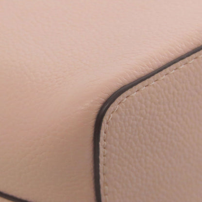 kate spade logo Shoulder Bag Leather Ladies [Used]