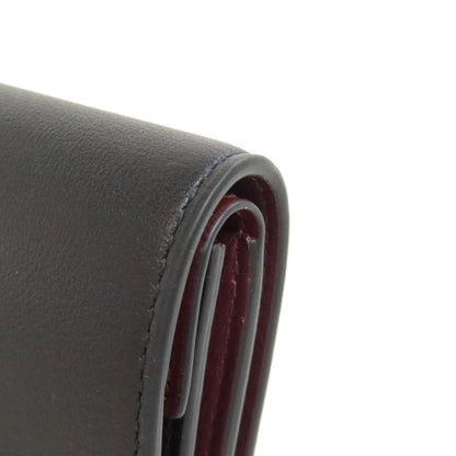 CARTIER logo coin purse Calf Ladies [Used]