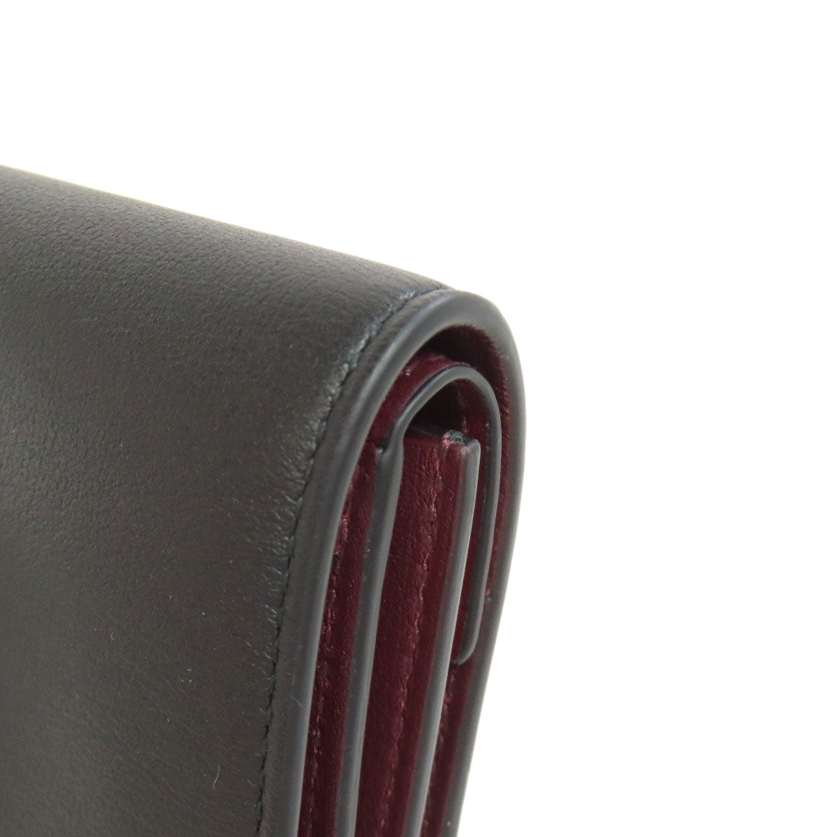 CARTIER logo coin purse Calf Ladies [Used]