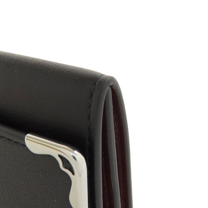 CARTIER logo coin purse Calf Ladies [Used]