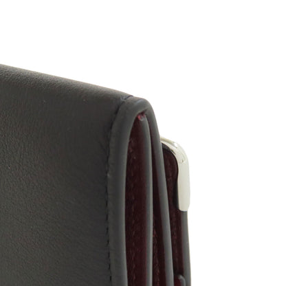 CARTIER logo coin purse Calf Ladies [Used]