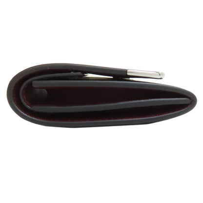 CARTIER logo coin purse Calf Ladies [Used]