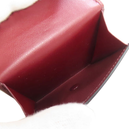 CARTIER logo coin purse Calf Ladies [Used]
