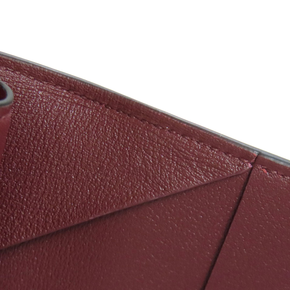 CARTIER logo coin purse Calf Ladies [Used]