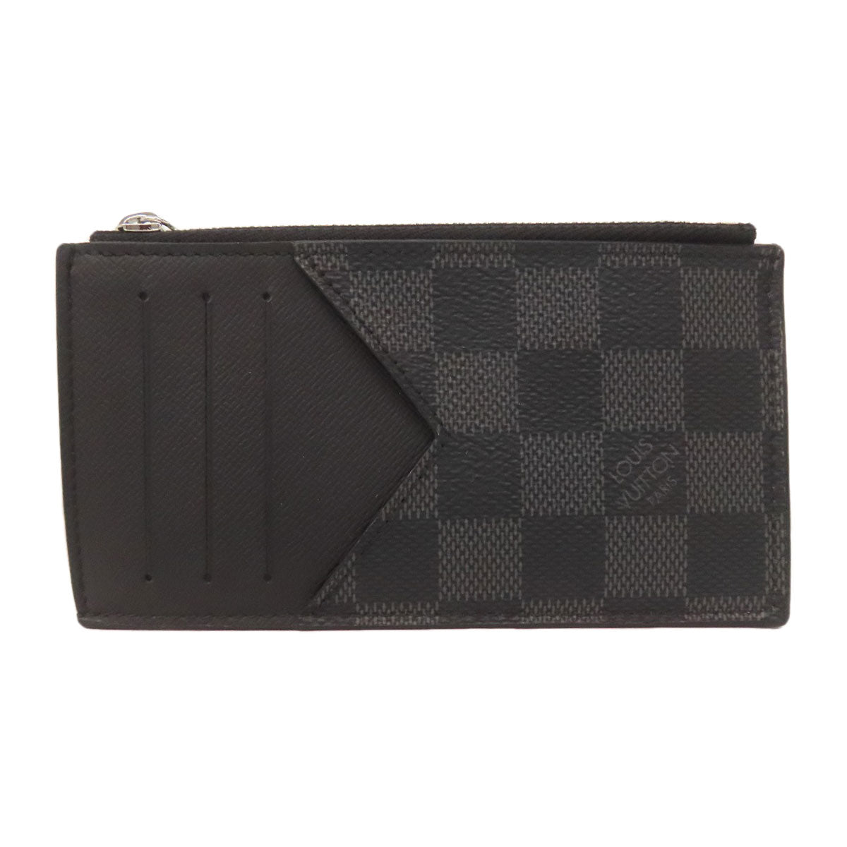 LOUIS VUITTON N64038 Coin card holder coin purse Damier canvas mens [Used]