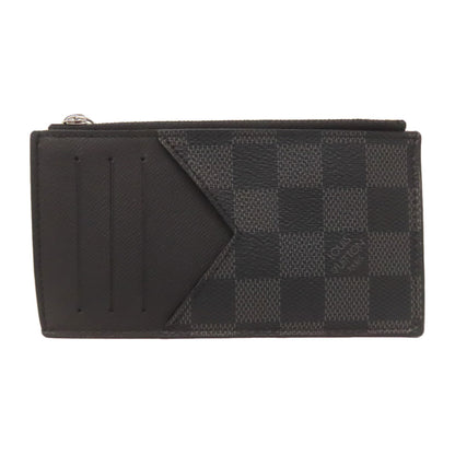 LOUIS VUITTON N64038 Coin card holder coin purse Damier canvas mens [Used]