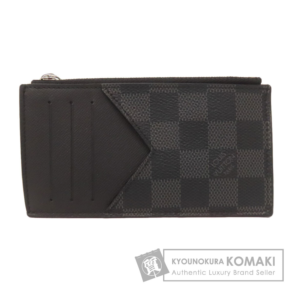 LOUIS VUITTON N64038 Coin card holder coin purse Damier canvas mens [Used]