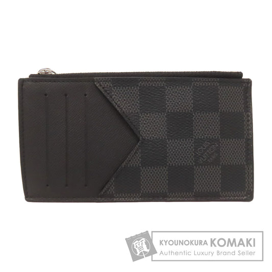 LOUIS VUITTON N64038 Coin card holder coin purse Damier canvas mens [Used]