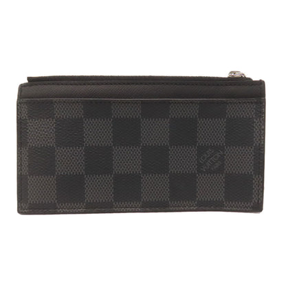 LOUIS VUITTON N64038 Coin card holder coin purse Damier canvas mens [Used]