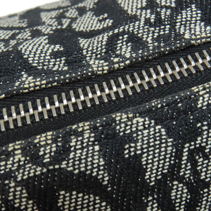 CHRISTIAN DIOR Mini Boston Trotter pattern Boston bag Canvas Ladies [Used]