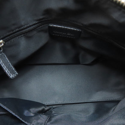 CHRISTIAN DIOR Mini Boston Trotter pattern Boston bag Canvas Ladies [Used]