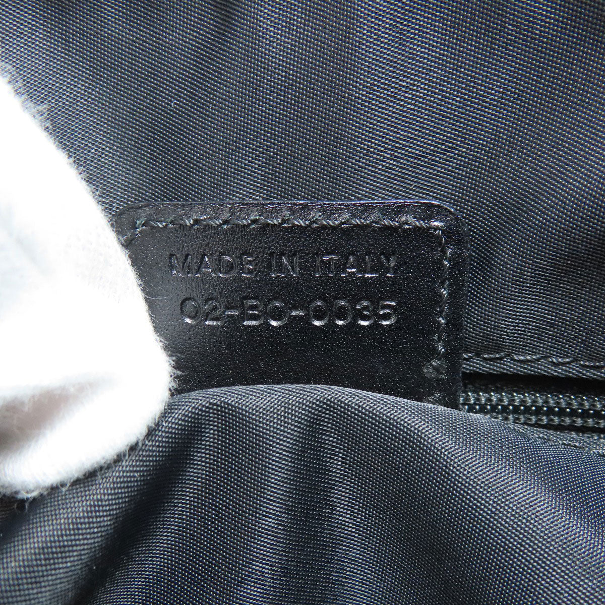 CHRISTIAN DIOR Mini Boston Trotter pattern Boston bag Canvas Ladies [Used]