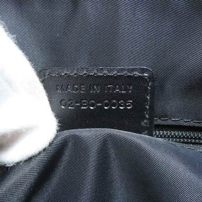 CHRISTIAN DIOR Mini Boston Trotter pattern Boston bag Canvas Ladies [Used]