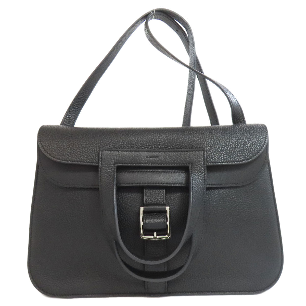 HERMES Arzan 31 SilverHardware Shoulder Bag Taurillon Clemence Ladies [Used]