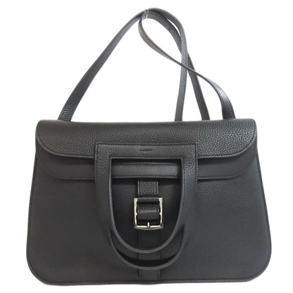 HERMES Arzan 31 SilverHardware Shoulder Bag Taurillon Clemence Ladies [Used]