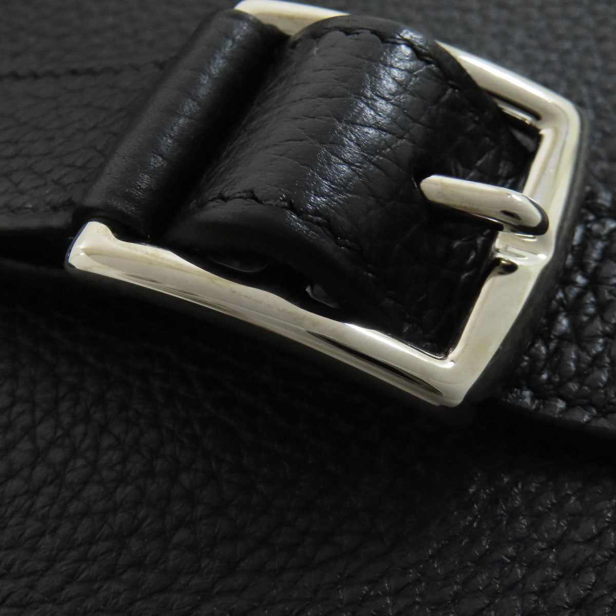 HERMES Arzan 31 SilverHardware Shoulder Bag Taurillon Clemence Ladies [Used]