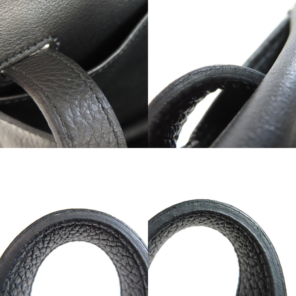 HERMES Arzan 31 SilverHardware Shoulder Bag Taurillon Clemence Ladies [Used]