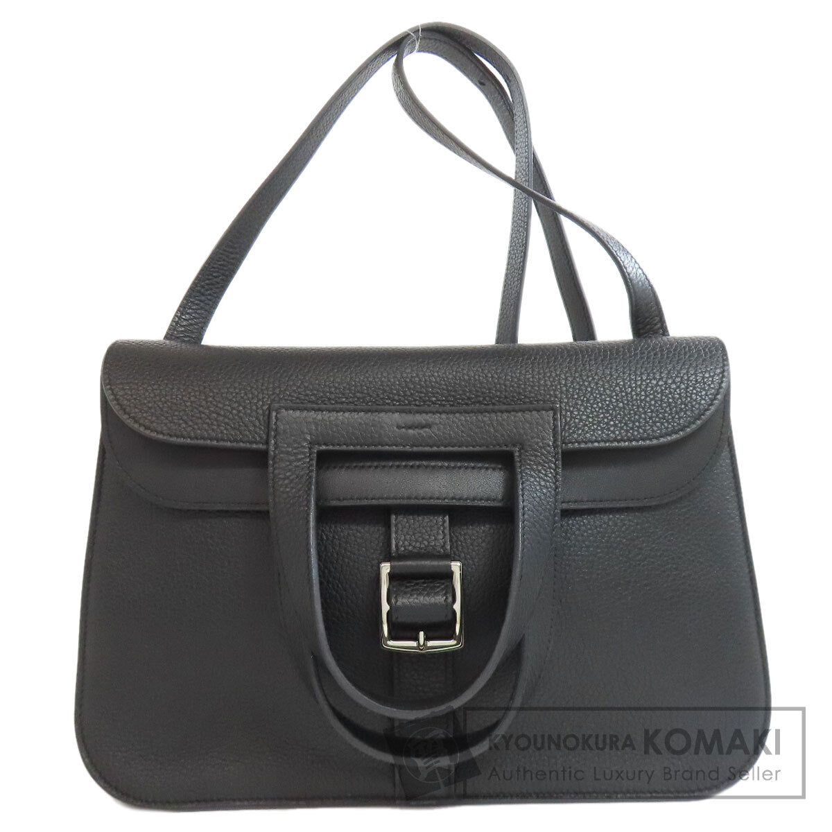 HERMES Arzan 31 SilverHardware Shoulder Bag Taurillon Clemence Ladies [Used]