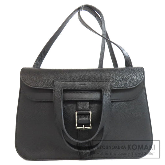 HERMES Arzan 31 SilverHardware Shoulder Bag Taurillon Clemence Ladies [Used]