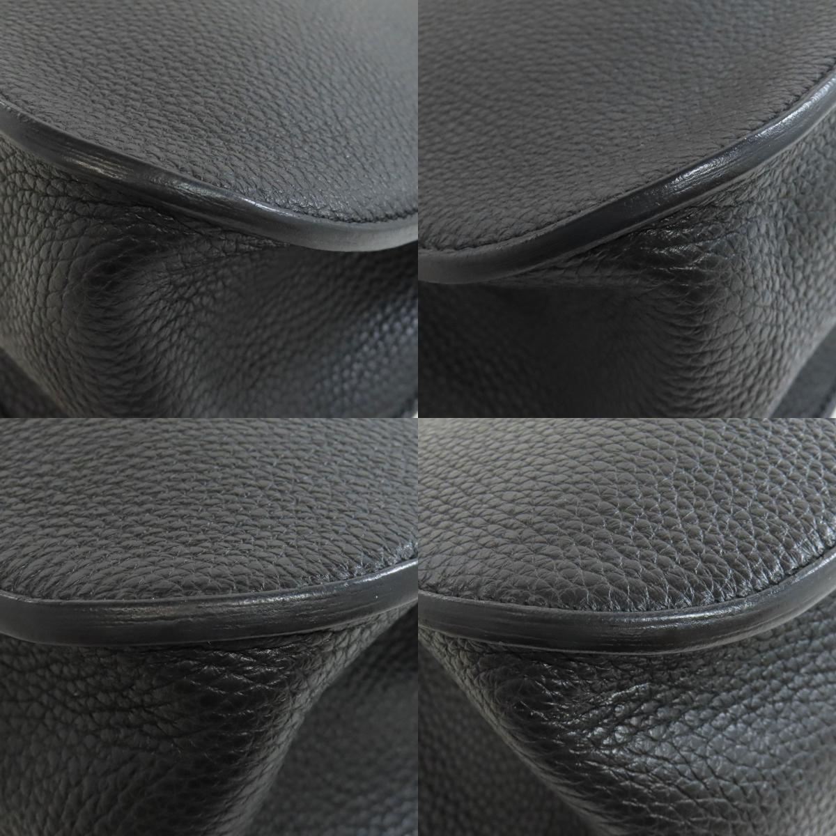 HERMES Arzan 31 SilverHardware Shoulder Bag Taurillon Clemence Ladies [Used]