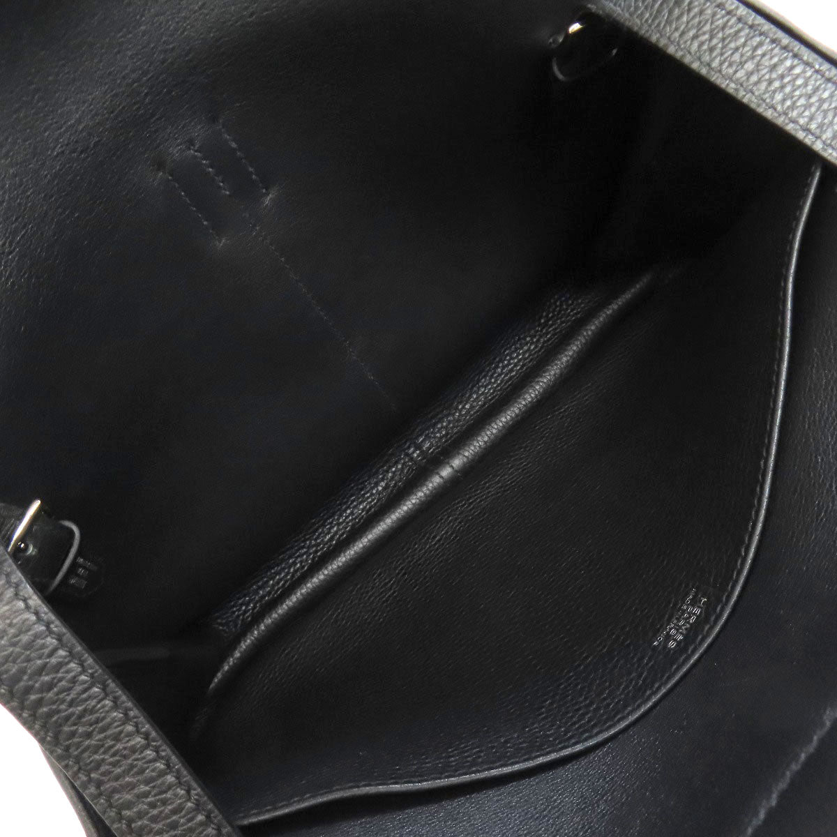 HERMES Arzan 31 SilverHardware Shoulder Bag Taurillon Clemence Ladies [Used]