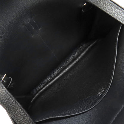 HERMES Arzan 31 SilverHardware Shoulder Bag Taurillon Clemence Ladies [Used]