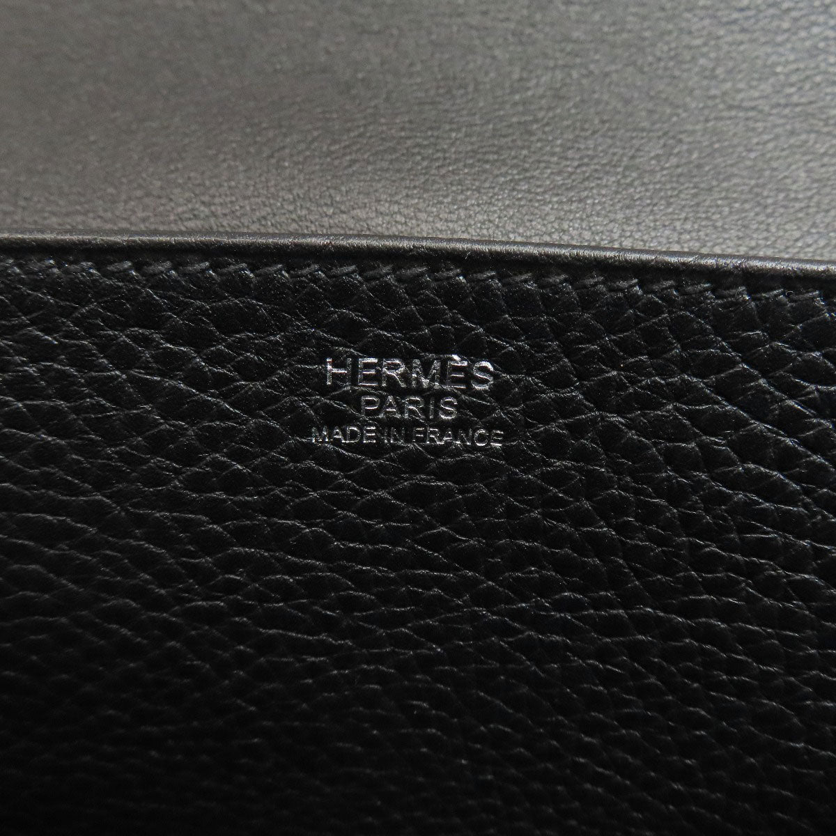 HERMES Arzan 31 SilverHardware Shoulder Bag Taurillon Clemence Ladies [Used]