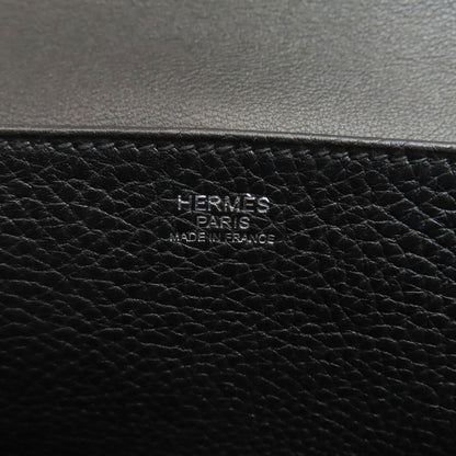 HERMES Arzan 31 SilverHardware Shoulder Bag Taurillon Clemence Ladies [Used]