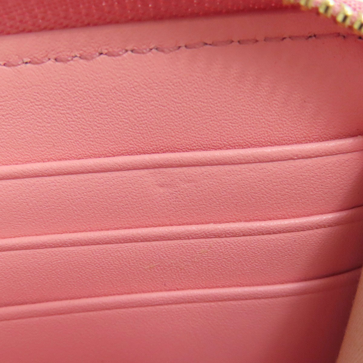 MCM logo Long wallet (with coin pocket) PVC Ladies [Used]