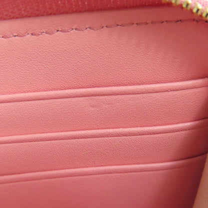 MCM logo Long wallet (with coin pocket) PVC Ladies [Used]