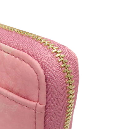 MCM logo Long wallet (with coin pocket) PVC Ladies [Used]