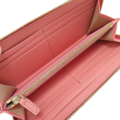 MCM logo Long wallet (with coin pocket) PVC Ladies [Used]