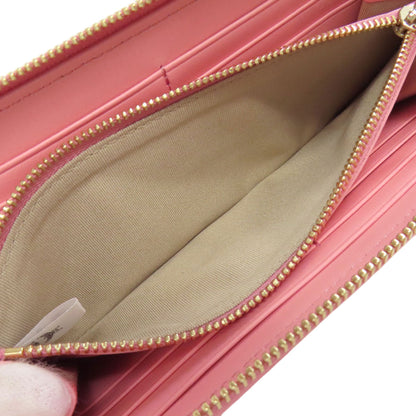 MCM logo Long wallet (with coin pocket) PVC Ladies [Used]