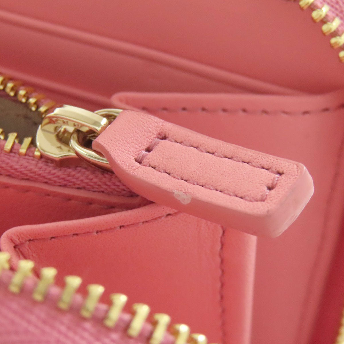 MCM logo Long wallet (with coin pocket) PVC Ladies [Used]