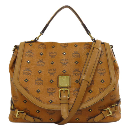 MCM 2WAY Handbag PVC Ladies [Used]