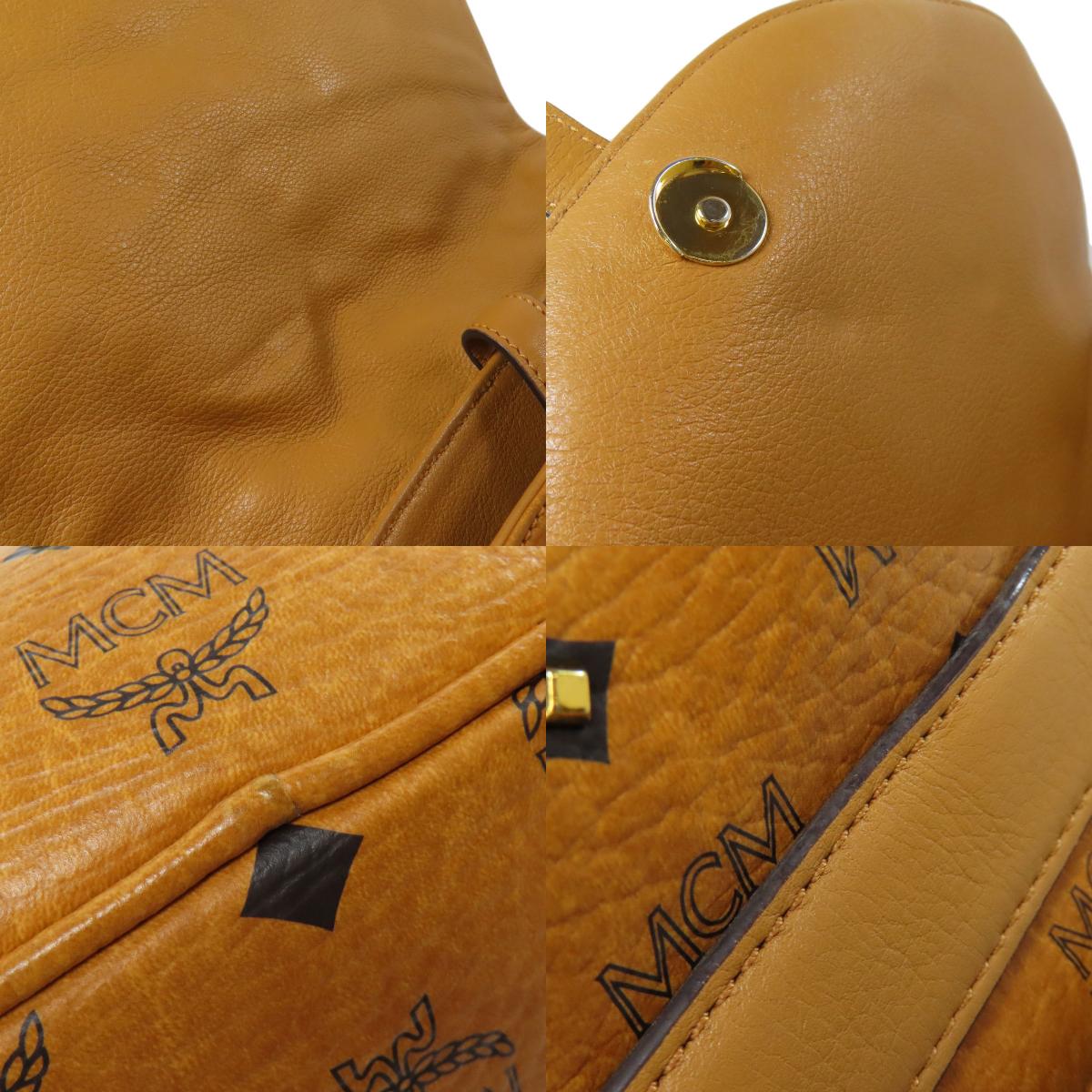 MCM 2WAY Handbag PVC Ladies [Used]