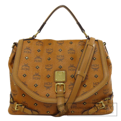 MCM 2WAY Handbag PVC Ladies [Used]