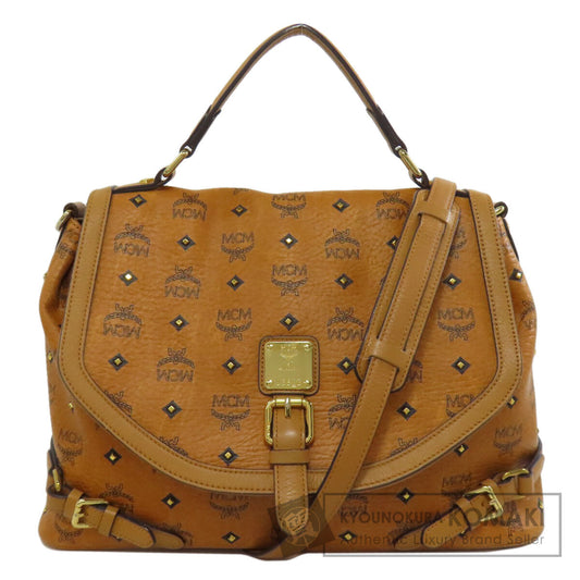 MCM 2WAY Handbag PVC Ladies [Used]