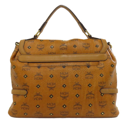 MCM 2WAY Handbag PVC Ladies [Used]