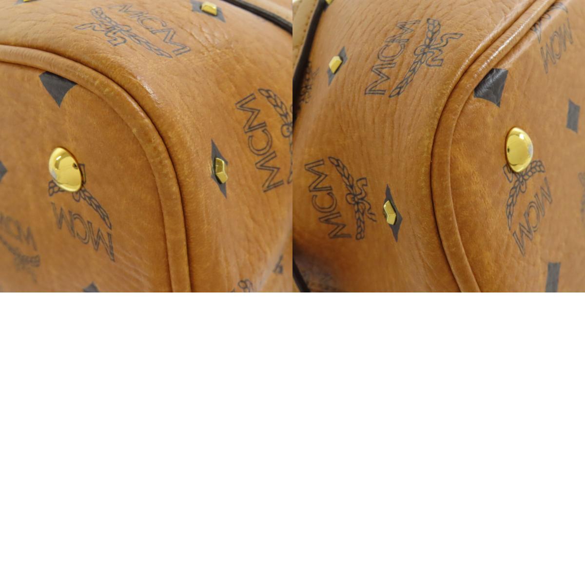 MCM 2WAY Handbag PVC Ladies [Used]
