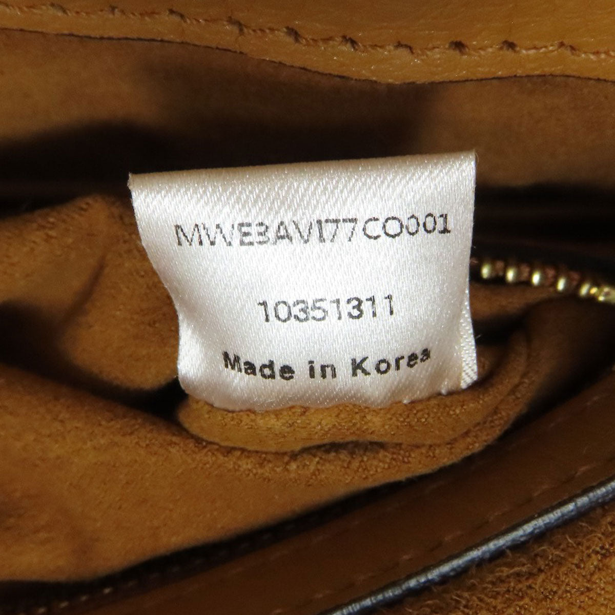 MCM 2WAY Handbag PVC Ladies [Used]