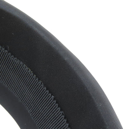 PRADA Headband Logo Hardware hair accessory Nylon Ladies [Used]