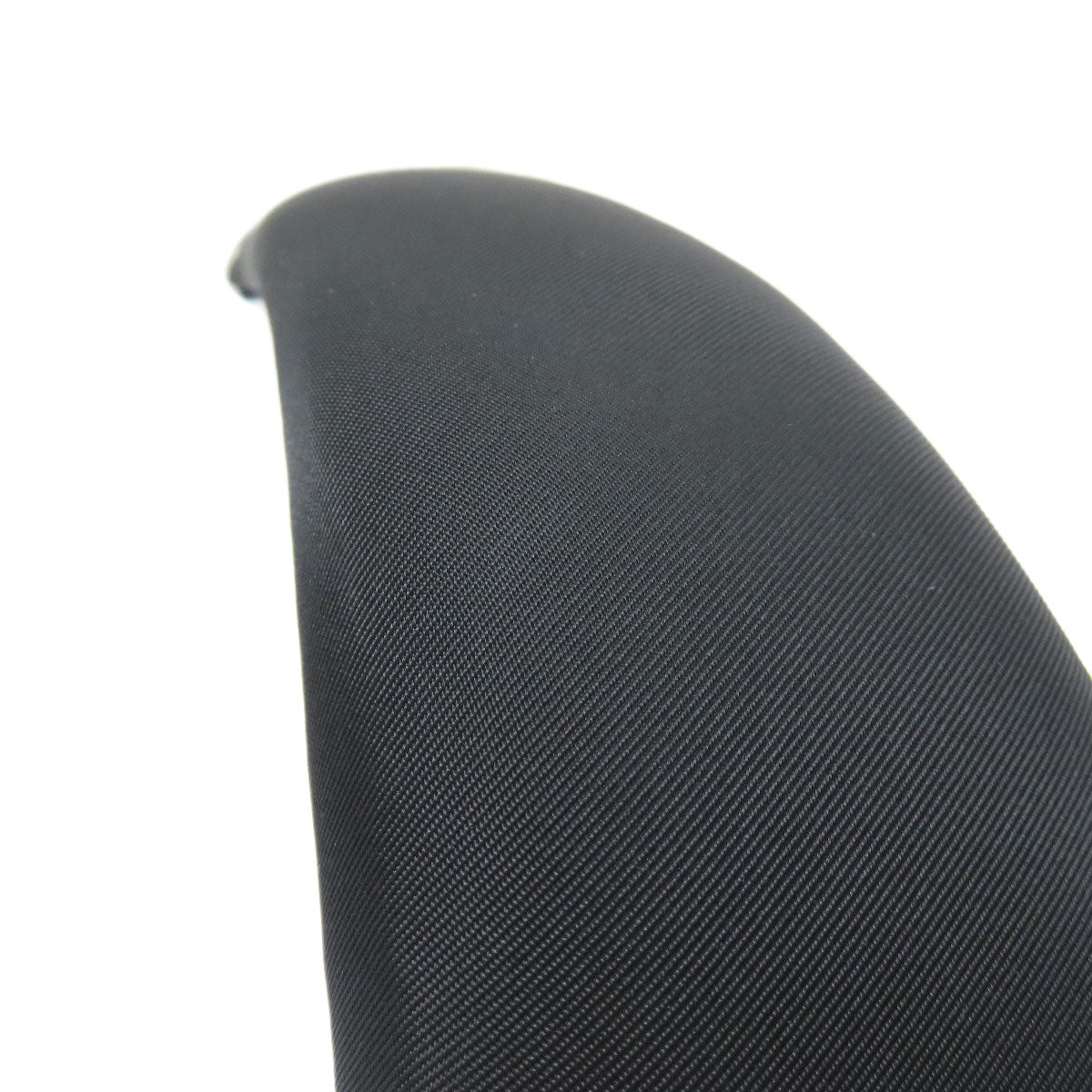 PRADA Headband Logo Hardware hair accessory Nylon Ladies [Used]