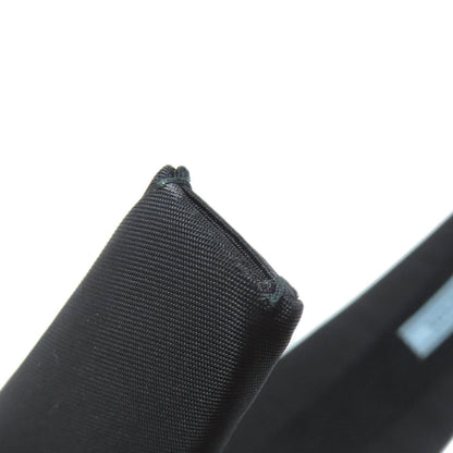 PRADA Headband Logo Hardware hair accessory Nylon Ladies [Used]