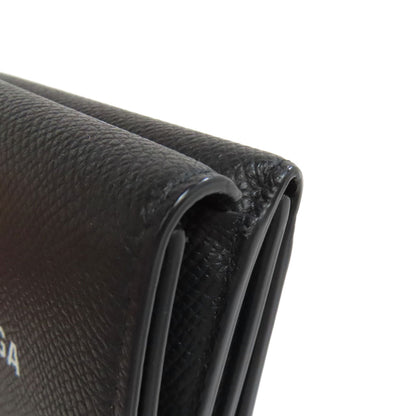 BALENCIAGA 594412 Compact wallet Bifold Wallet with Coin Pocket Leather Ladies [Used]