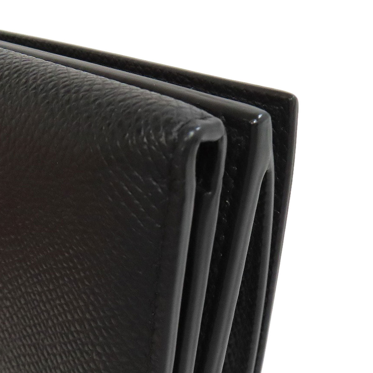 BALENCIAGA 594412 Compact wallet Bifold Wallet with Coin Pocket Leather Ladies [Used]